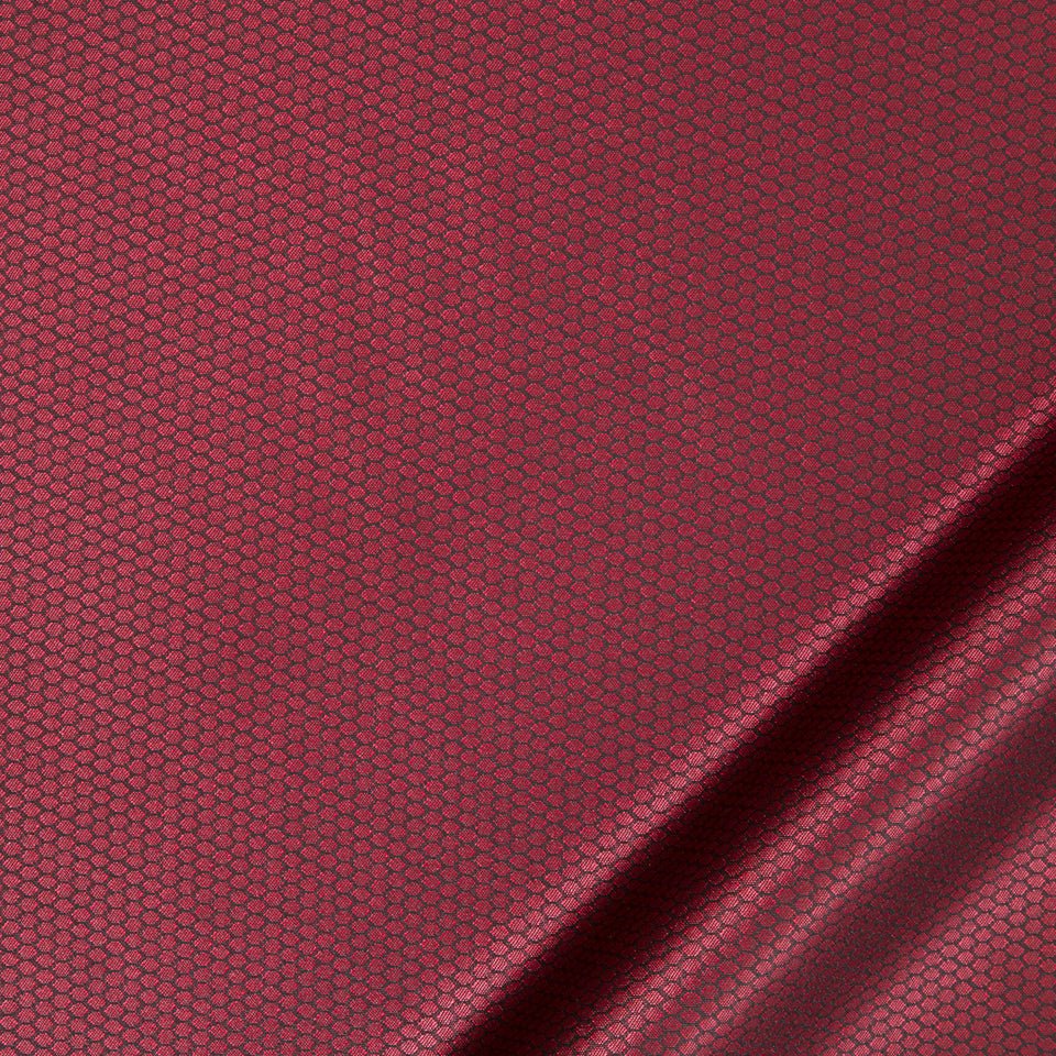 CAGE HEAT | CRIMSON - Upholstery - Fabric