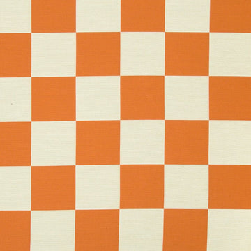 ALL IN CHECK | PAPAYA - Upholstery - Fabric