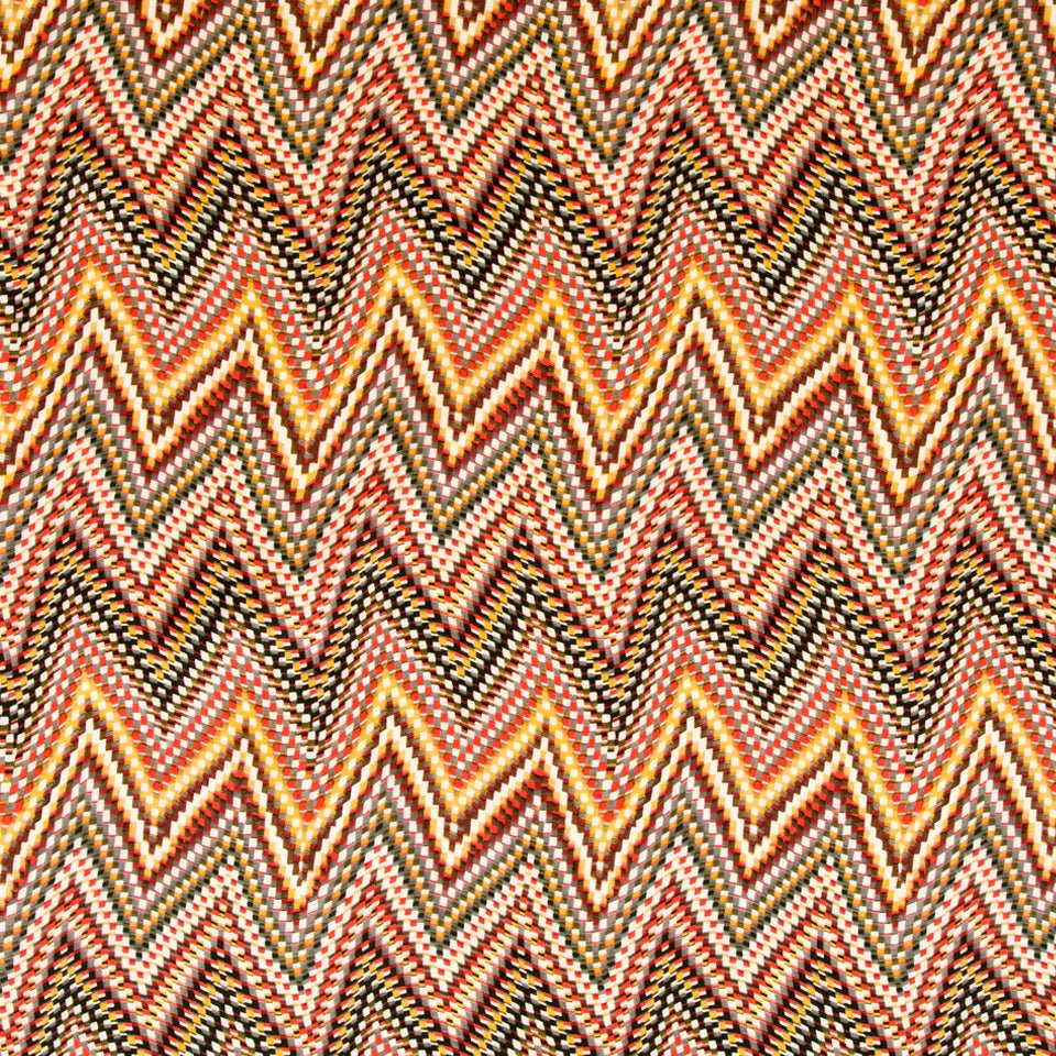 Electric Wave | Papaya - Upholstery - Fabric