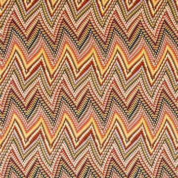 Electric Wave | Papaya - Upholstery - Fabric