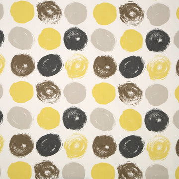 BRUSHED DOT | CITRINE