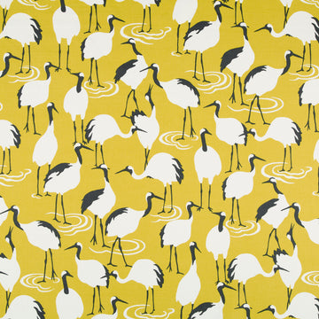 WINTER CRANE | GOLDEN ROD