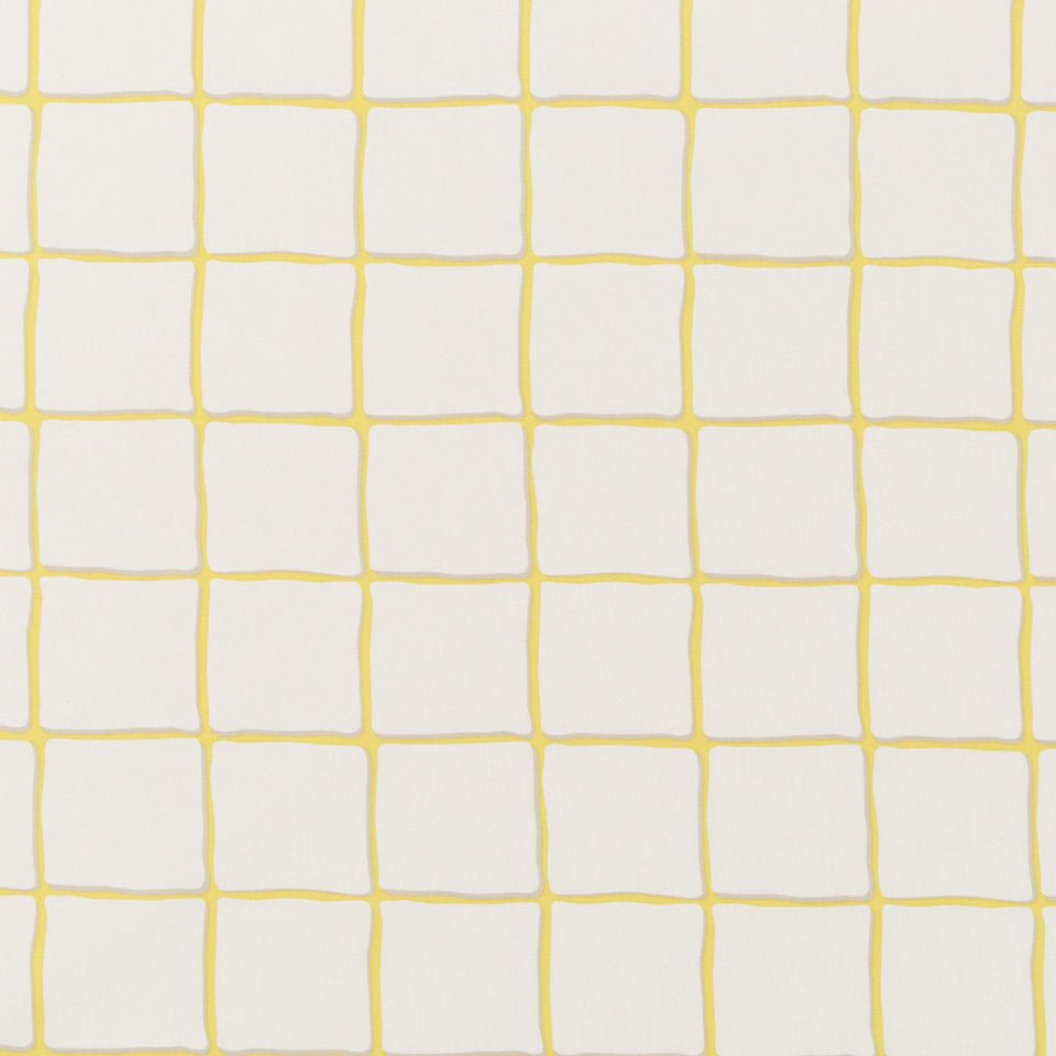 PAINTED CHECK | CITRINE - Multi-purpose