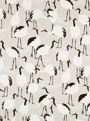 WINTER CRANE | LINEN - Multi-purpose