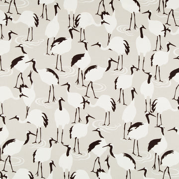 WINTER CRANE | LINEN