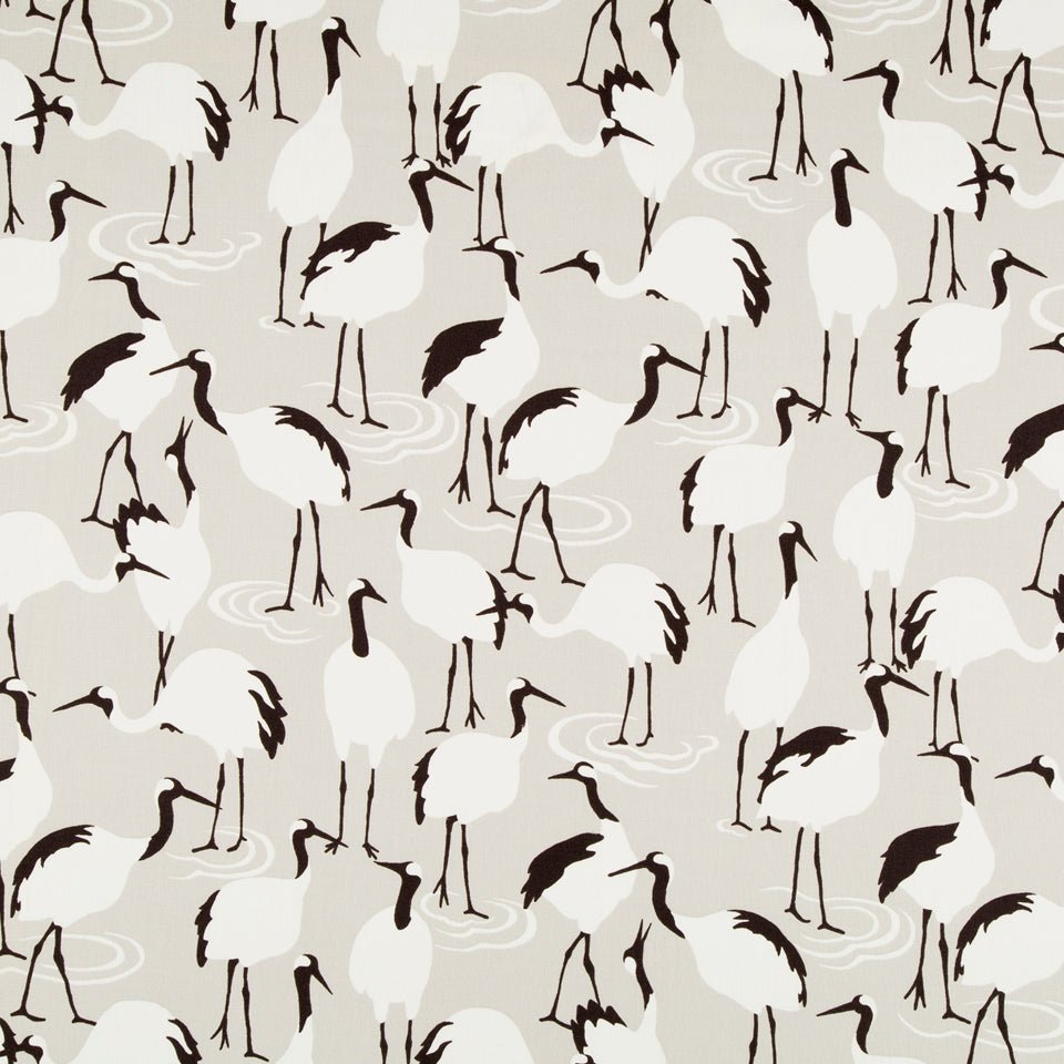 WINTER CRANE | LINEN - Multi-purpose