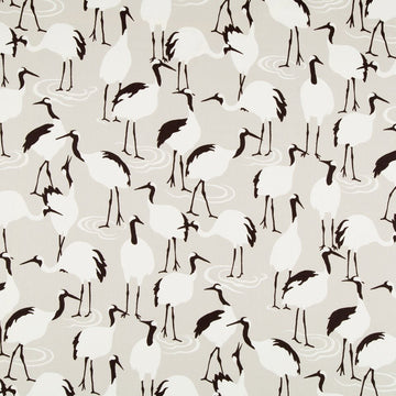 WINTER CRANE | LINEN - Multi-purpose