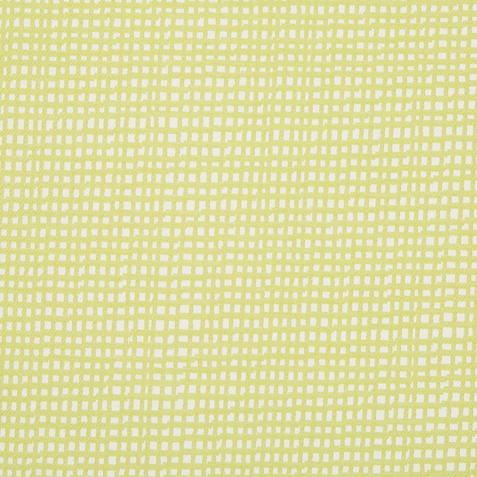 MARLO SQUARES | LIME - Upholstery - Fabric