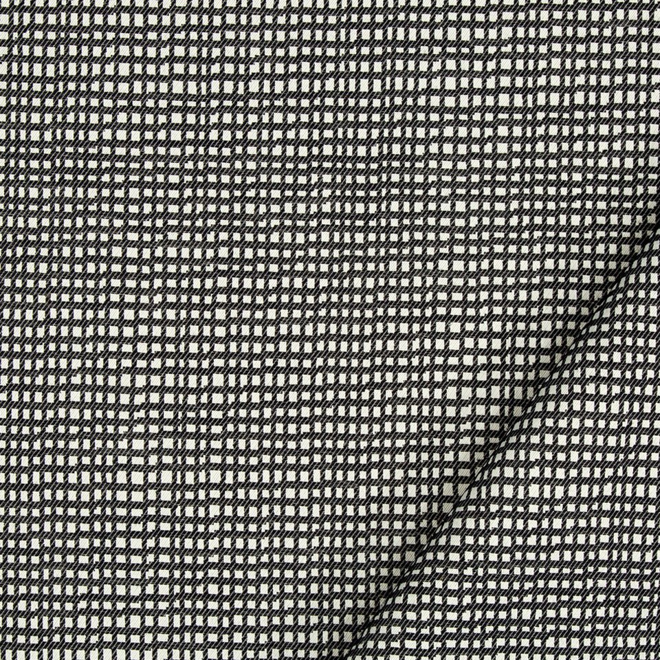 MARLO SQUARES | INK - Upholstery - Fabric