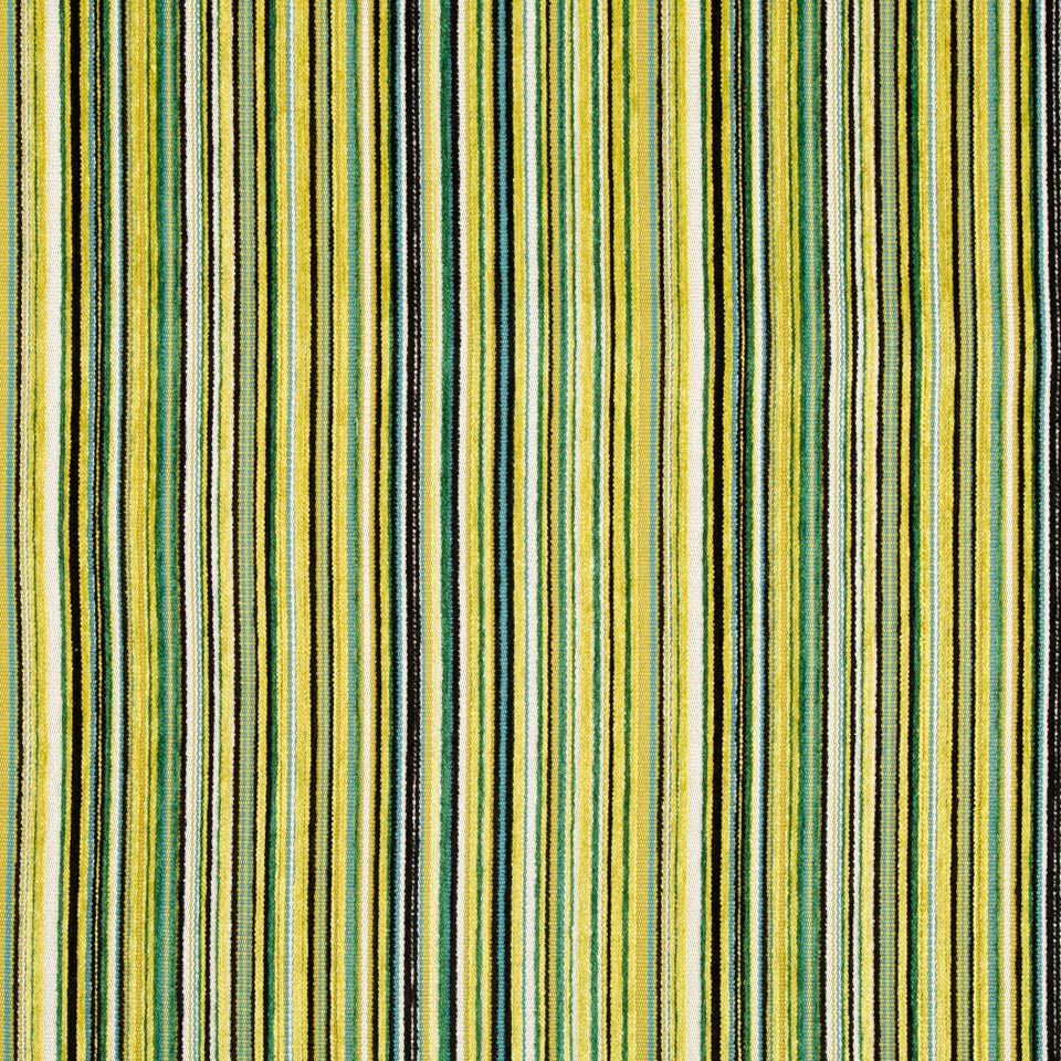 CHROMA STRIPE | LIME - Upholstery - Fabric