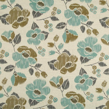 VIVID POSEY BK | RAIN - Upholstery - Fabric
