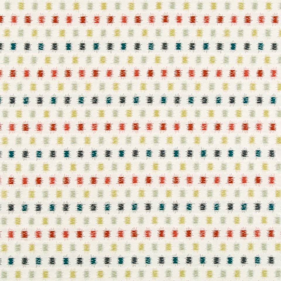 ALMA SQUARES | POPPY - Upholstery - Fabric