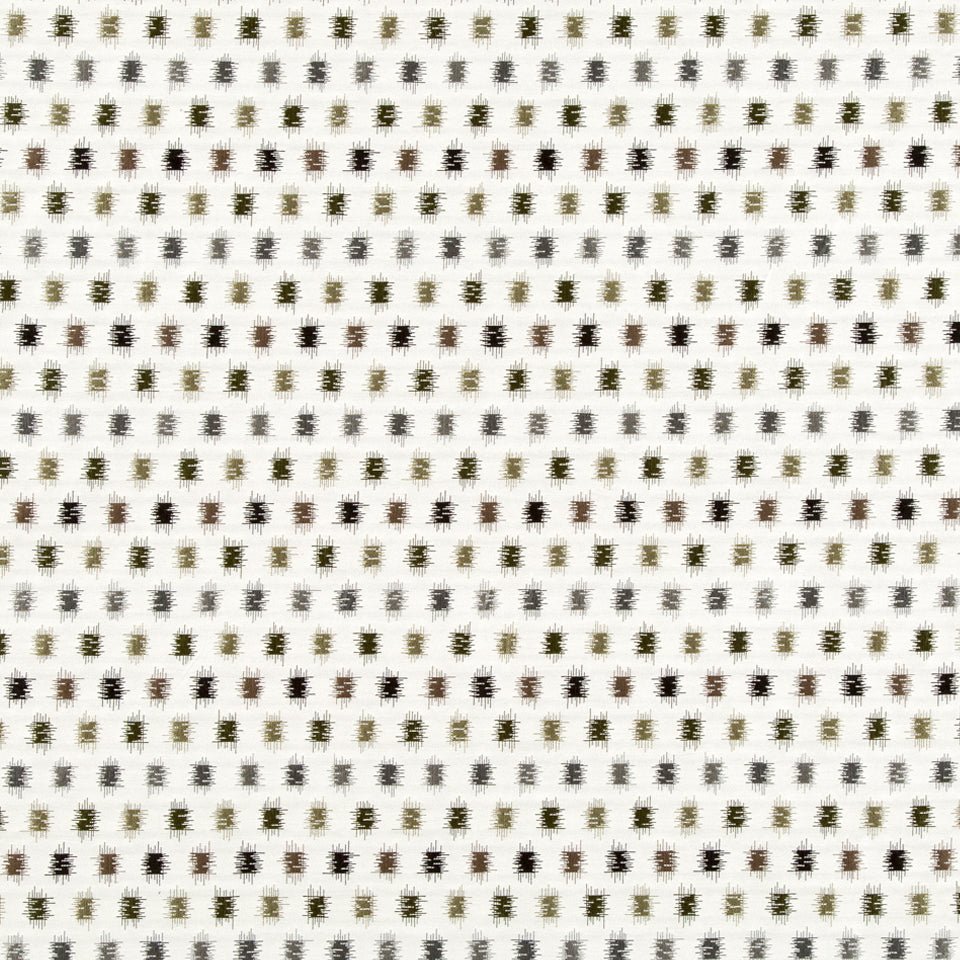 ALMA SQUARES | INK - Upholstery - Fabric