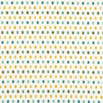 ALMA SQUARES | PEACOCK - Upholstery - Fabric