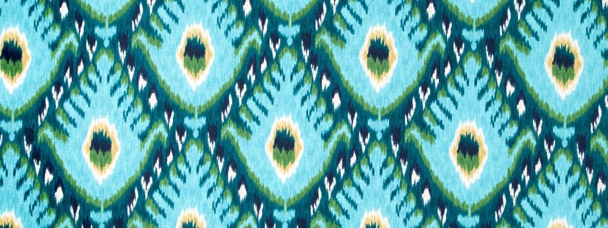BOLD IKAT | AQUA - Multi-purpose
