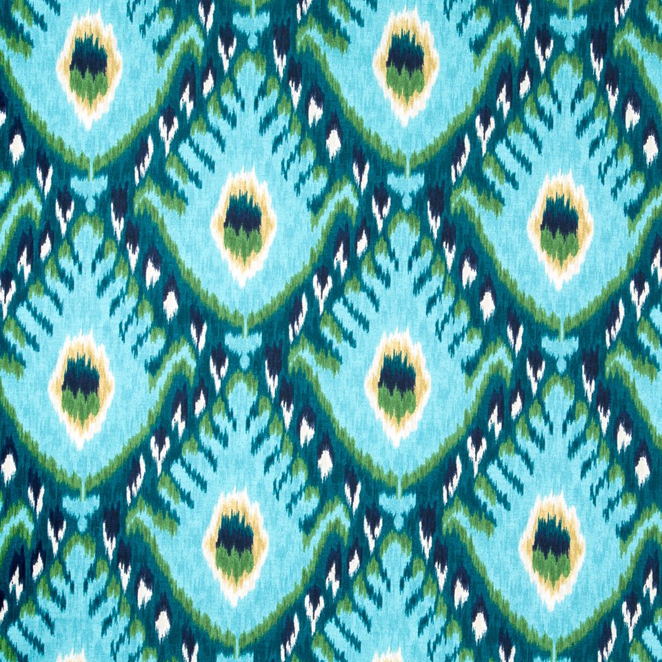 BOLD IKAT | AQUA - Multi-purpose