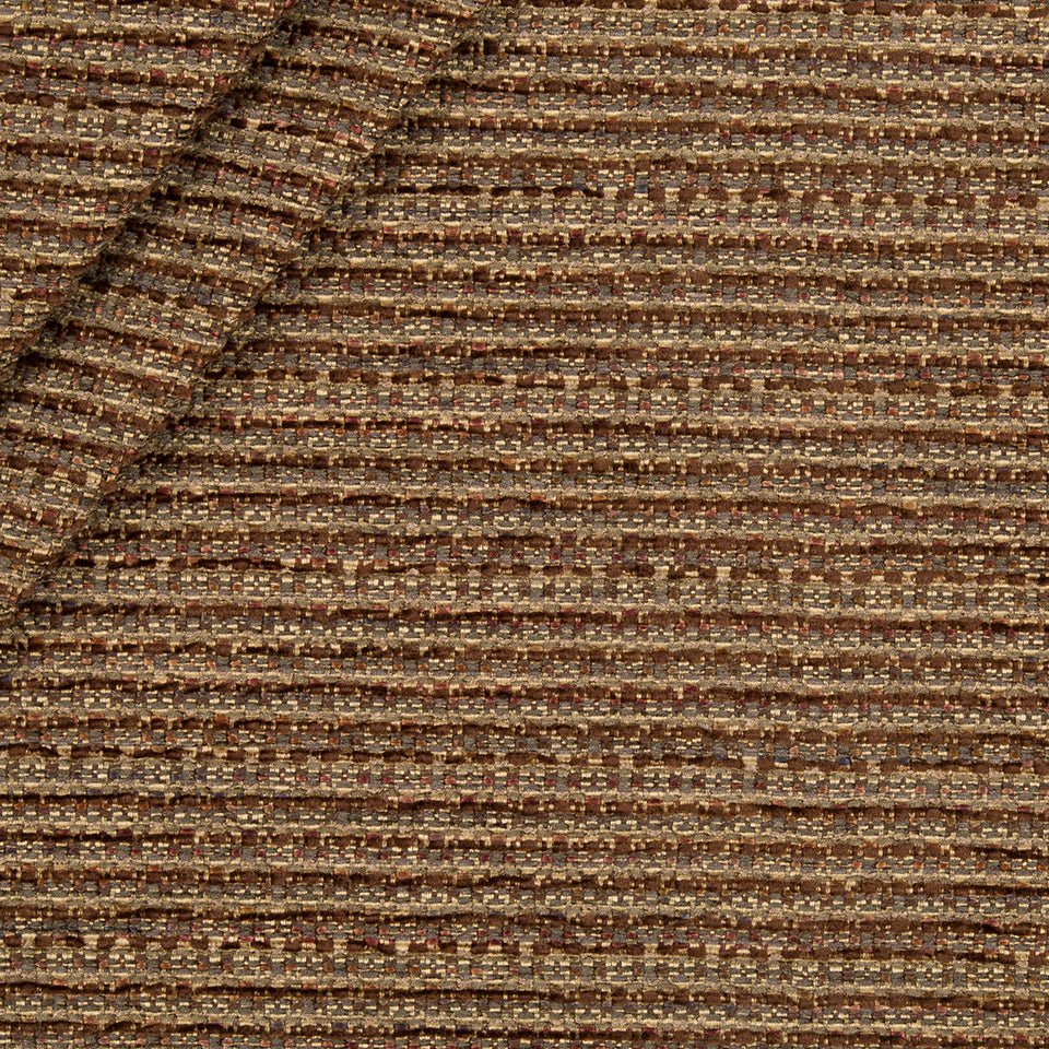 MULTI CHENILLE | CHOCOLATE - Upholstery - Fabric