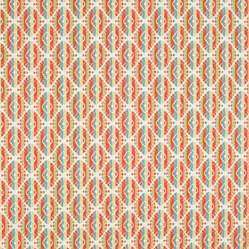 TWILL MOTIF BK | CORAL