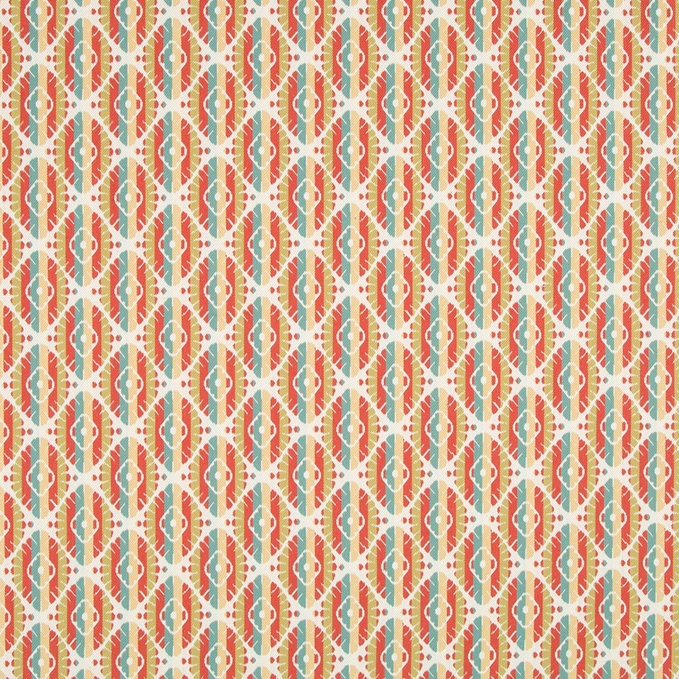 TWILL MOTIF BK | CORAL - Upholstery - Fabric