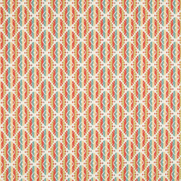 TWILL MOTIF BK | CORAL - Upholstery - Fabric