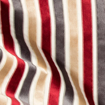 NEO STRIPE | CURRANT - Upholstery - Fabric