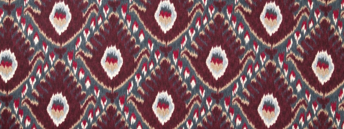 BOLD IKAT | CURRANT - Multi-purpose