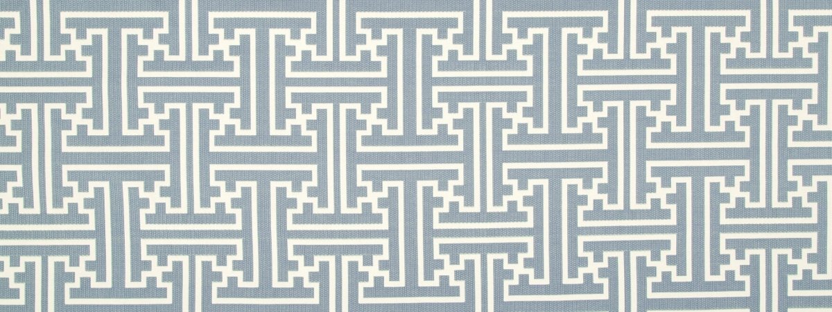 LATTICE LINKSBK | RAIN - Upholstery - Fabric
