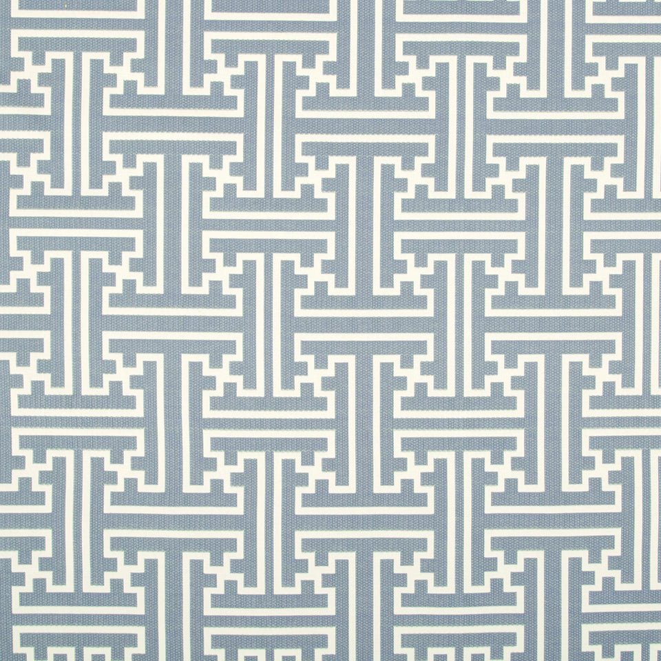 LATTICE LINKSBK | RAIN - Upholstery - Fabric