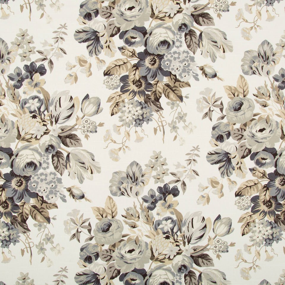 MEDLEY BLOOMS | PEWTER - Multi-purpose