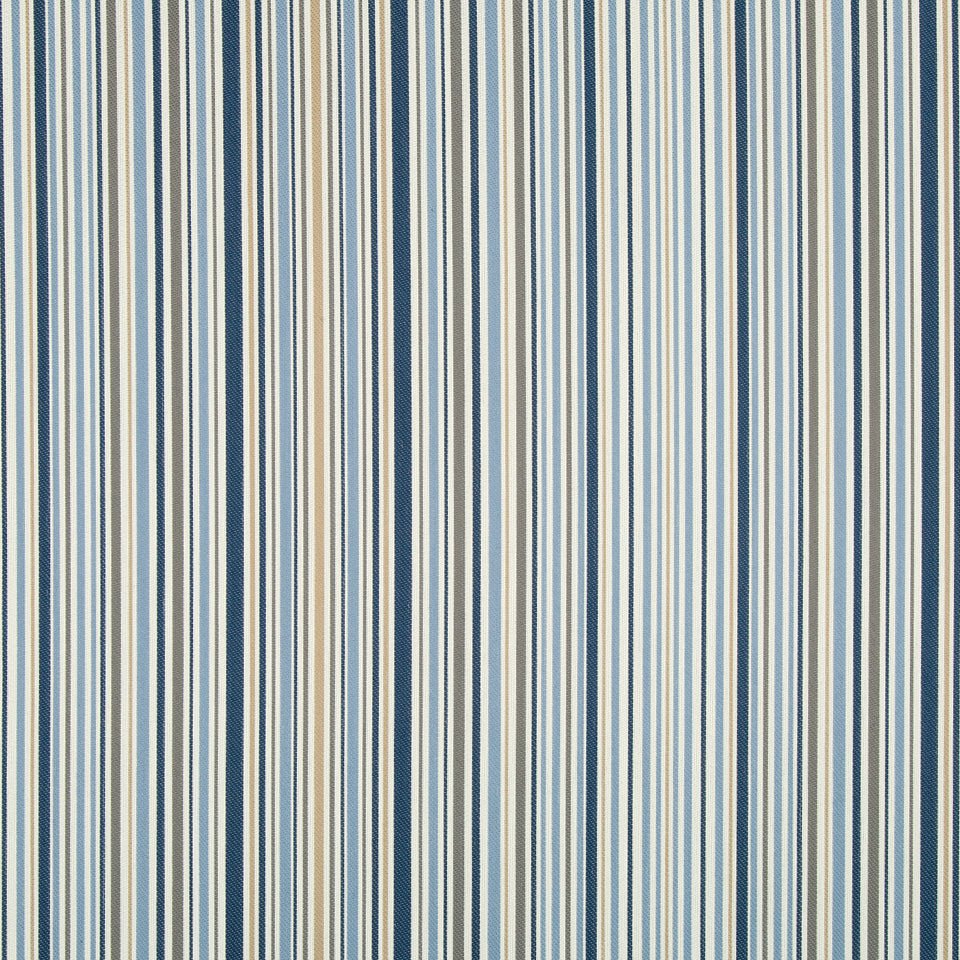 KEY BAND RR BK | INDIGO - Upholstery - Fabric