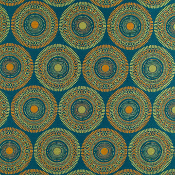 CIRCLE ART | MEDITERRANEAN - Upholstery - Fabric