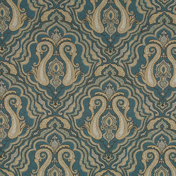 WORLDLY RR BK | AEGEAN - Upholstery - Fabric