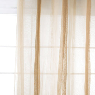 SOFT NET | NATURAL - Drapery - Fabric