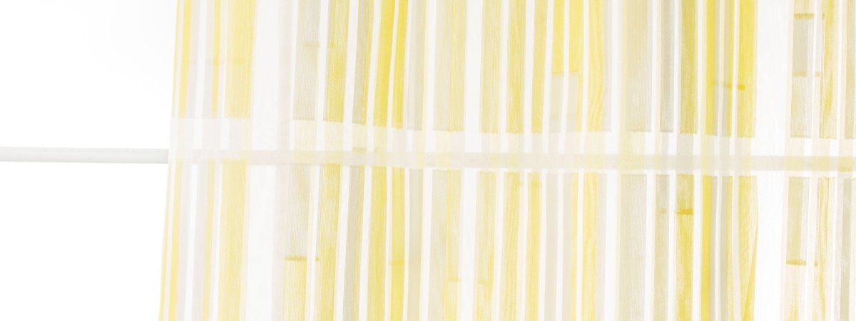 Modern Blinds | Citron - Drapery - Fabric