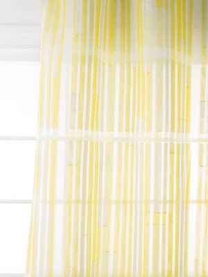 Modern Blinds | Citron - Drapery - Fabric
