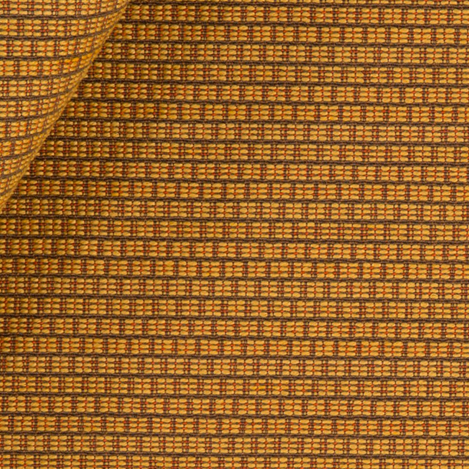 SQUARE TEXTURE | AMBER - Upholstery - Fabric