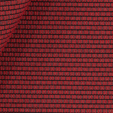 SQUARE TEXTURE | CRIMSON - Upholstery - Fabric