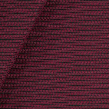 SQUARE TEXTURE | MERLOT - Upholstery - Fabric