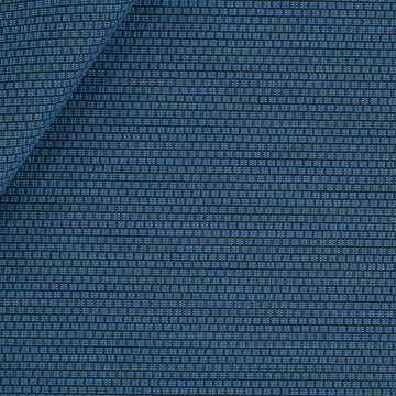 SQUARE TEXTURE | SAPPHIRE - Upholstery - Fabric