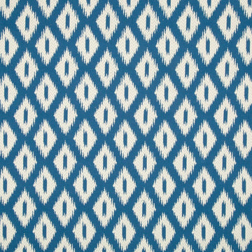 POINTED PEAKS | CALYPSO BLUE - Upholstery - Fabric