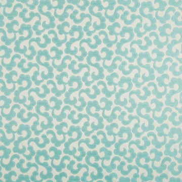 TRANQUIL FLOWER | WATER - Upholstery - Fabric