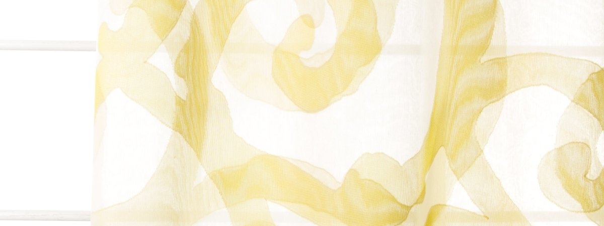 Modern Curve | Citrine - Drapery - Fabric
