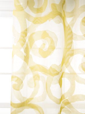 Modern Curve | Citrine - Drapery - Fabric