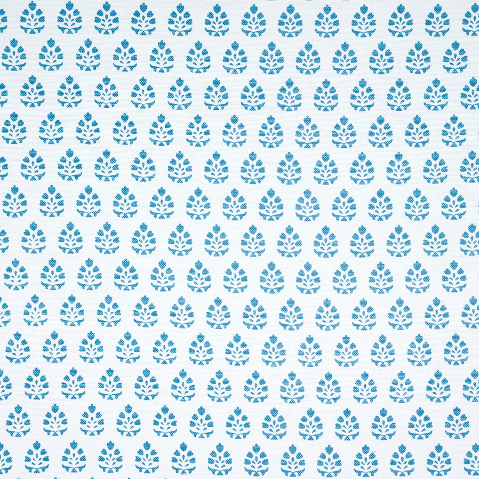 BELLE BLOOM | CALYPSO BLUE - Upholstery - Fabric