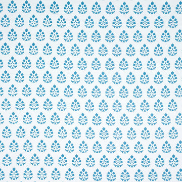 BELLE BLOOM | CALYPSO BLUE - Upholstery - Fabric