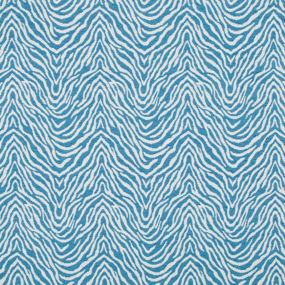 HIGH RUN | CALYPSO BLUE - Upholstery - Fabric