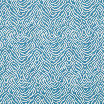 HIGH RUN | CALYPSO BLUE - Upholstery - Fabric