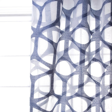 MODERN ARCH | INDIGO - Drapery - Fabric