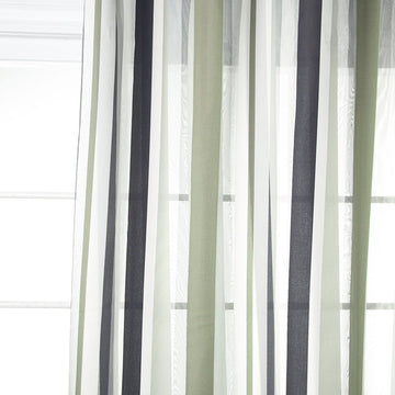 CLASSIC STRIPE | PEWTER - Drapery - Fabric