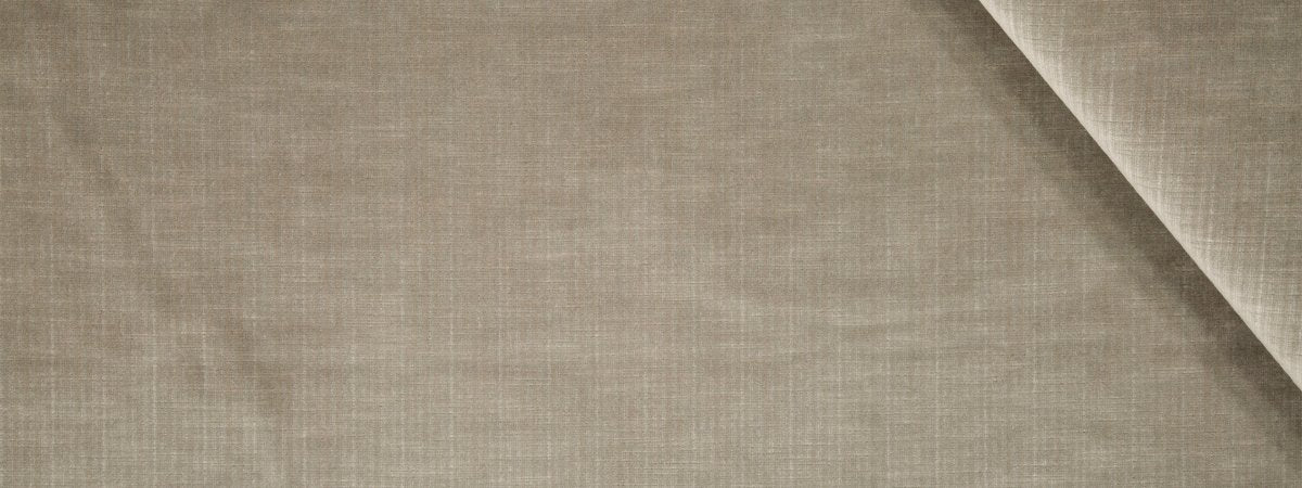 STRIE VELVET | ZINC - Upholstery - Fabric